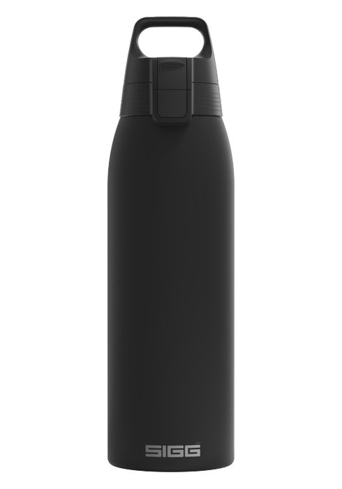 SIGG Shield One Black 1,0 l termopudele