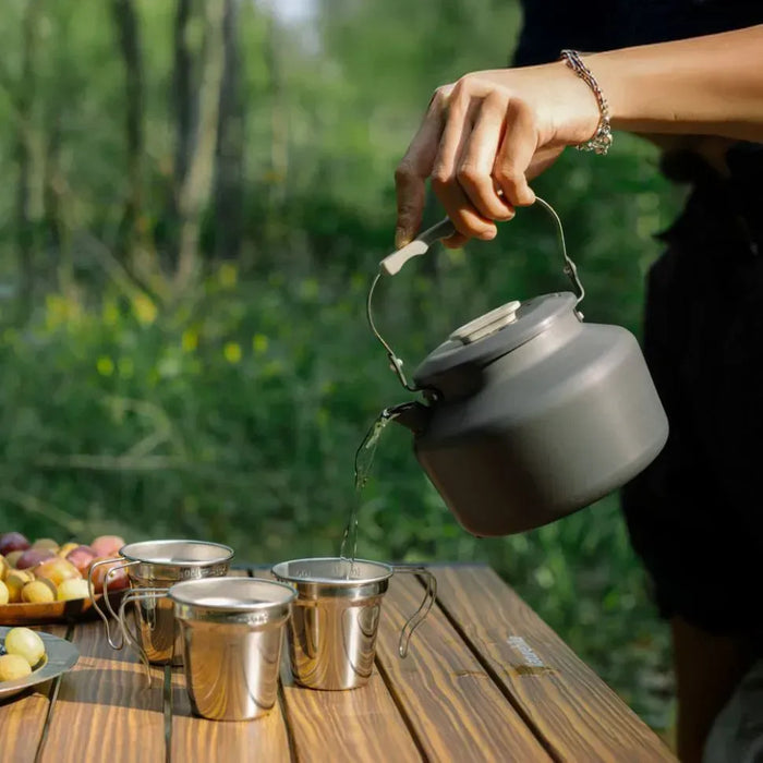 Походный Чайник Naturehike алюминиевый сплав 1.4L