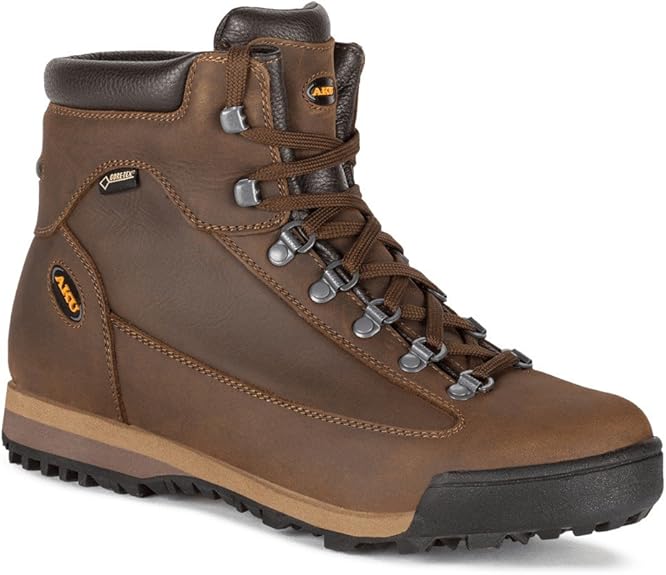 AKU Unisex Slope LTR GTX Boot, Dark Brown 46 EU