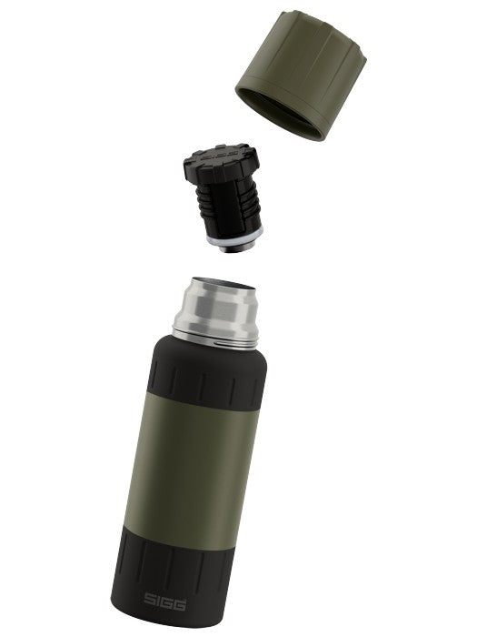 Termoss SIGG Alpine Star dubultsienu vakuuma izolācija Roasted Green 0.5L