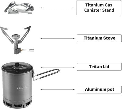 Fire-Maple Petrel Ultralight Cooking System 600 ml