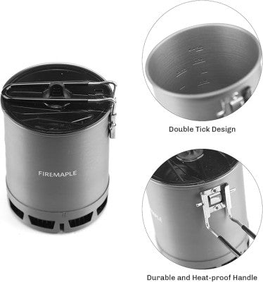 Fire-Maple Petrel Ultralight Cooking System 600 ml