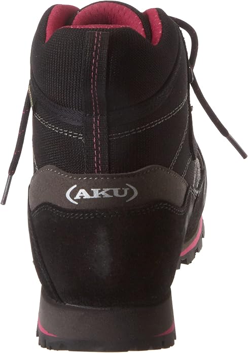 AKU Women's Trekker LITE III GTX Boot, Black/Magenta, 42 EU