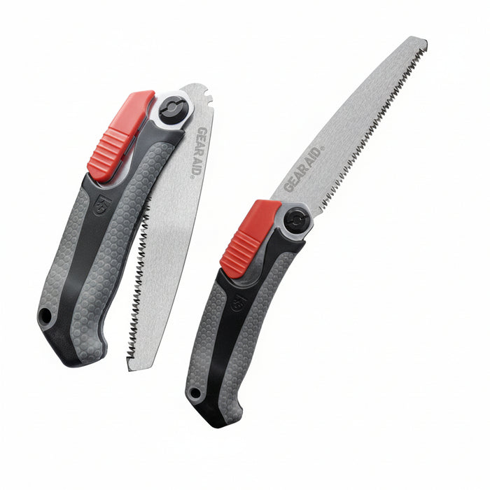 Kempinga zāģis GearAid Skara SK-5 oglekļa tērauds saliekams dizains melns
