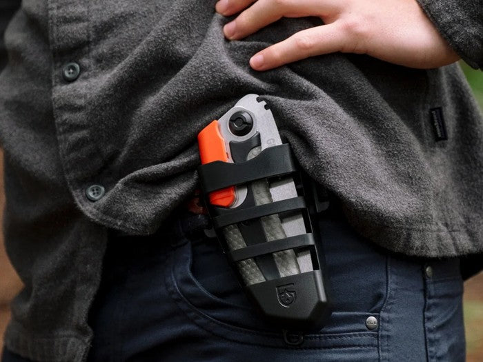 Kempinga zāģis GearAid Skara SK-5 oglekļa tērauds saliekams dizains melns