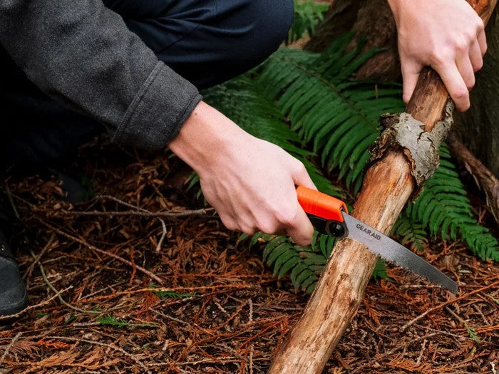 Kempinga zāģis GearAid Skara SK-5 oglekļa tērauds saliekams dizains melns