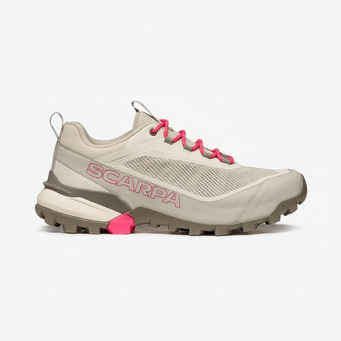 Scarpa RIBELLE CROSS 2 WMN легкие треккинговые ботинки, цвет: пейот/фуксия