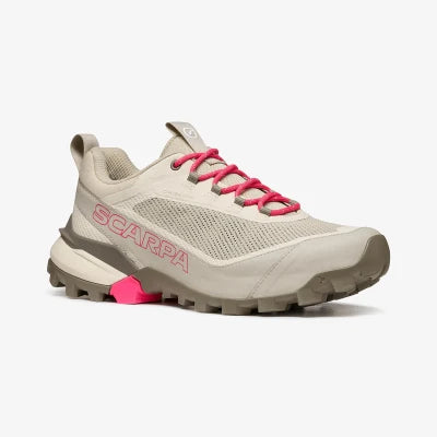 Scarpa RIBELLE CROSS 2 WMN легкие треккинговые ботинки, цвет: пейот/фуксия