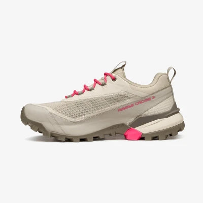 Scarpa RIBELLE CROSS 2 WMN легкие треккинговые ботинки, цвет: пейот/фуксия