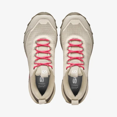 Scarpa RIBELLE CROSS 2 WMN легкие треккинговые ботинки, цвет: пейот/фуксия