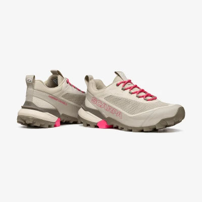 Scarpa RIBELLE CROSS 2 WMN легкие треккинговые ботинки, цвет: пейот/фуксия