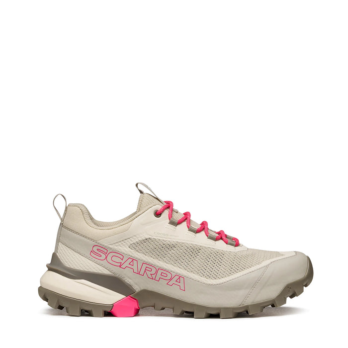 Scarpa RIBELLE CROSS 2 WMN легкие треккинговые ботинки, цвет: пейот/фуксия