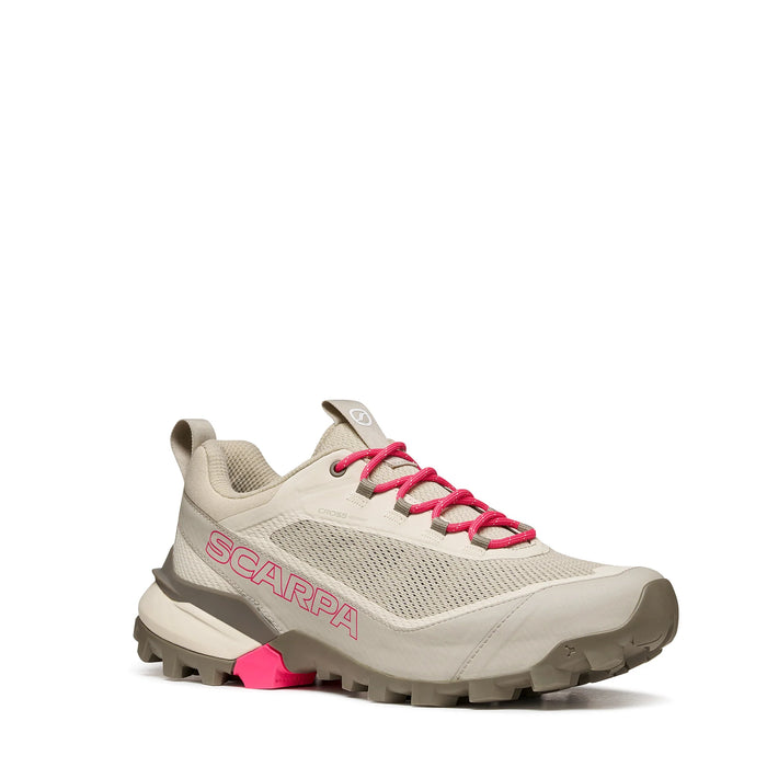 Scarpa RIBELLE CROSS 2 WMN легкие треккинговые ботинки, цвет: пейот/фуксия