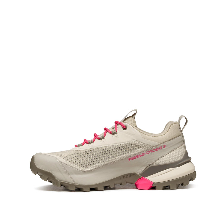Scarpa RIBELLE CROSS 2 WMN легкие треккинговые ботинки, цвет: пейот/фуксия