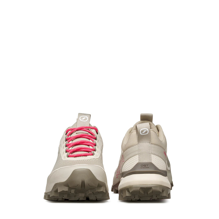 Scarpa RIBELLE CROSS 2 WMN легкие треккинговые ботинки, цвет: пейот/фуксия