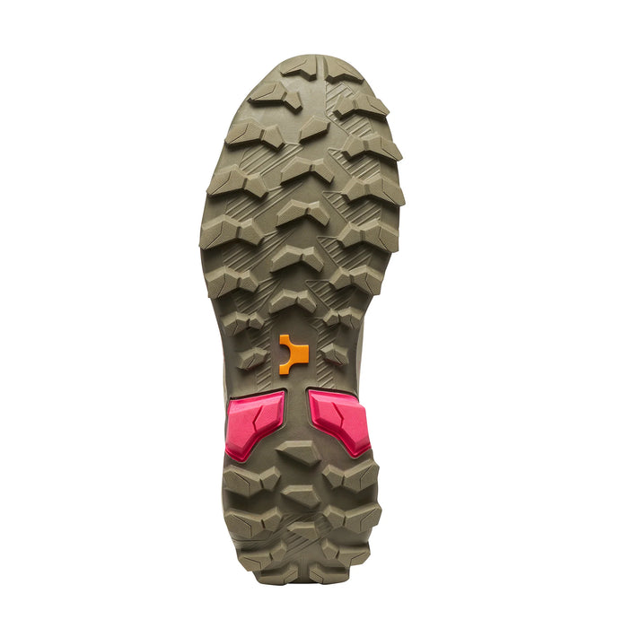 Scarpa RIBELLE CROSS 2 WMN легкие треккинговые ботинки, цвет: пейот/фуксия