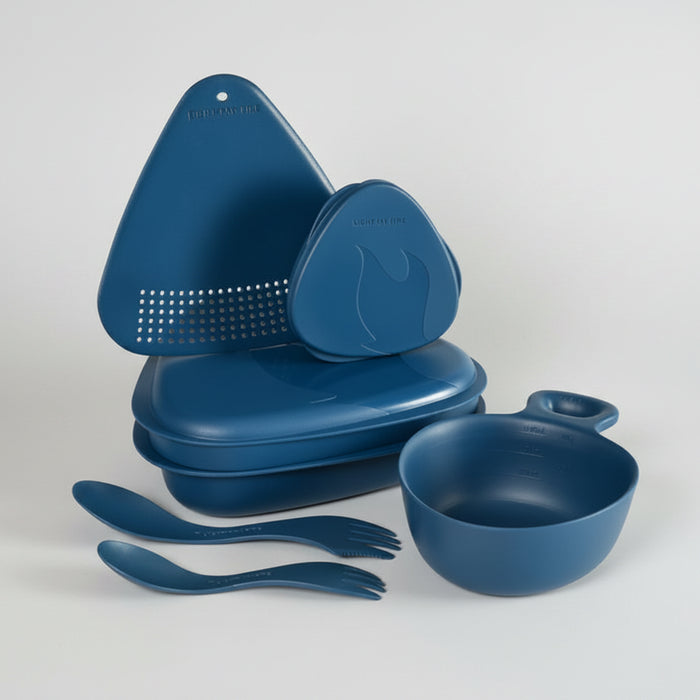 Light My Fire Outdoor MealKit 2.0 hazyblue