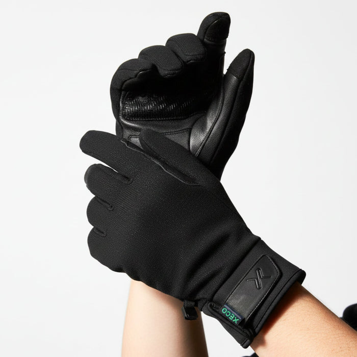 Страховочные перчатки Extremities черные