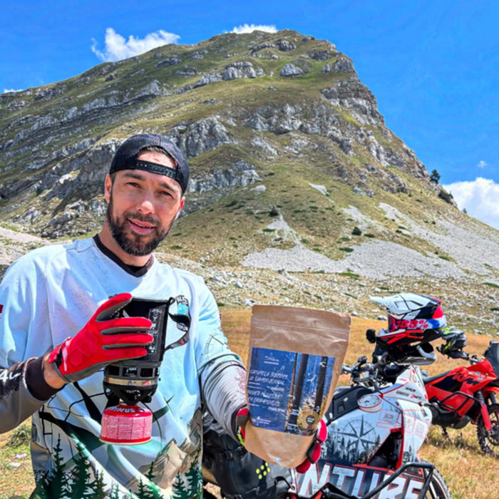 Kartupeļu biezenis ar šampinjoniem un saldo krējumu – liofilizēta veģetārā maltīte 571,2 kcal