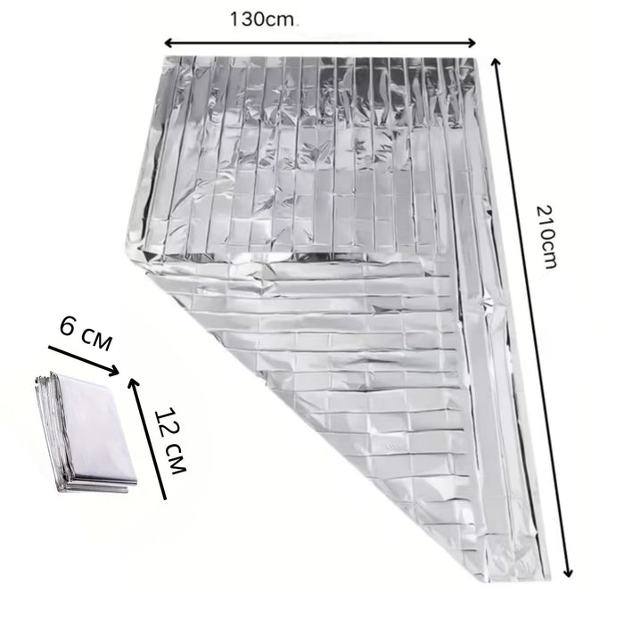 Termālā sega atstarojoša izdzīvošanas sega