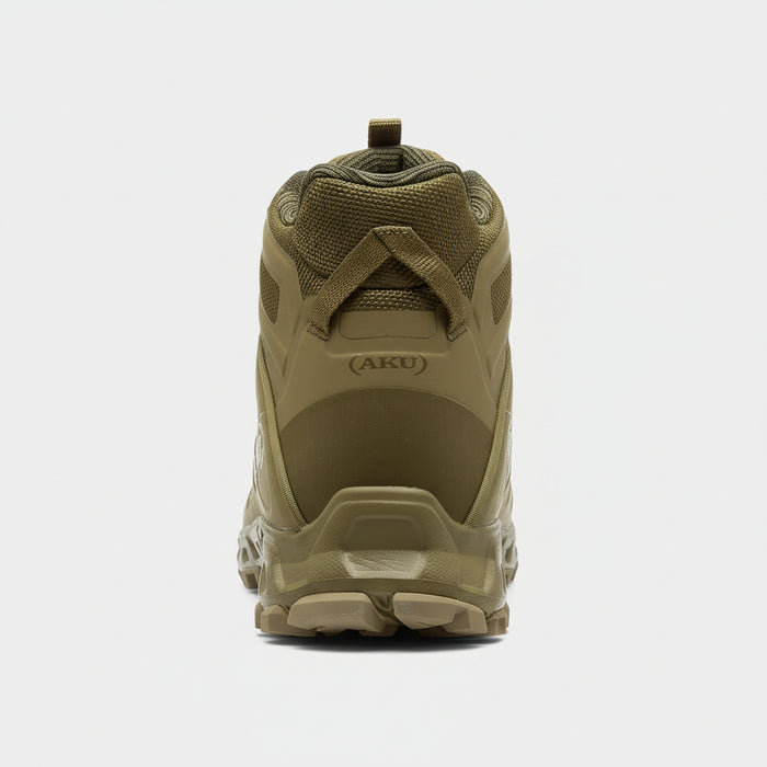 AKU Men's SELVATICA Tactical MID GTX Boat Shoe, Coyote