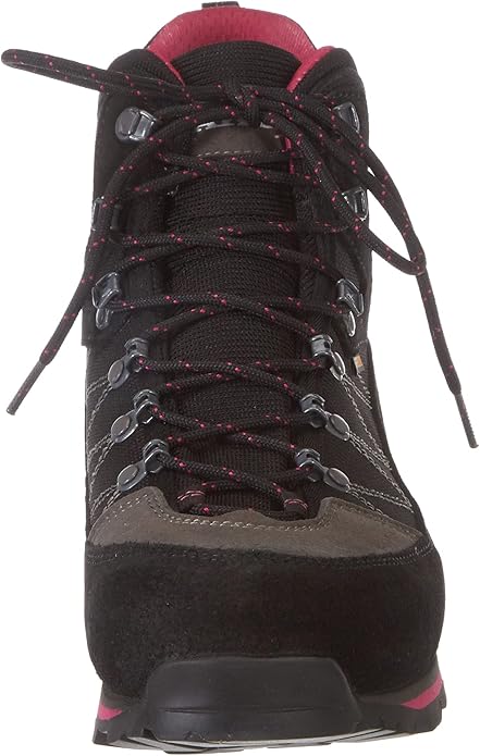 AKU Women's Trekker LITE III GTX Boot, Black/Magenta, 42 EU