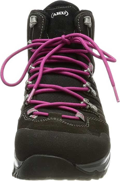 AKU Women's ALTERRA GTX Boot, Anthracite/Magenta, 39 EU