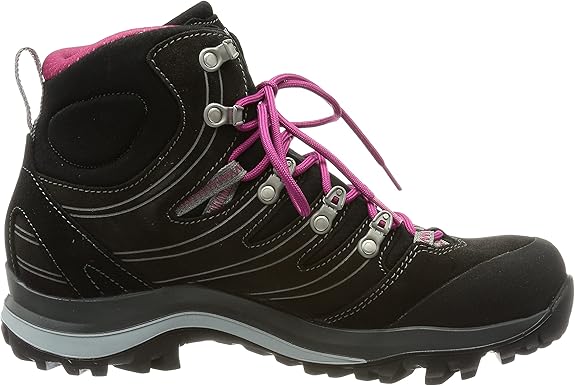 AKU Women's ALTERRA GTX Boot, Anthracite/Magenta, 39 EU
