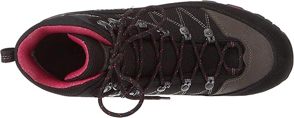 AKU Women's Trekker LITE III GTX Boot, Black/Magenta, 42 EU