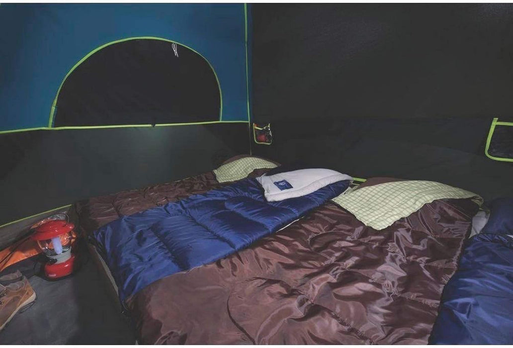 Kempinga telts Coleman Carlsbad Dark Room 4 personām
