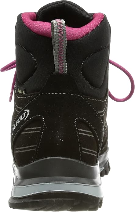 AKU Women's ALTERRA GTX Boot, Anthracite/Magenta, 39 EU