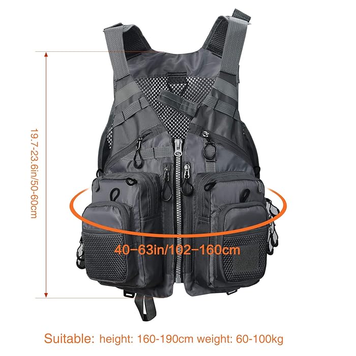 Outfish Fishing Life Vest