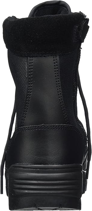 Ziemas armijas zābaki Mil-Tec Tactical Black no ādas ar Thinsulate siltinājumu