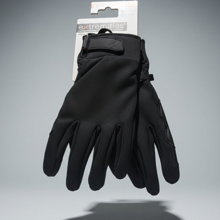 Страховочные перчатки Extremities черные