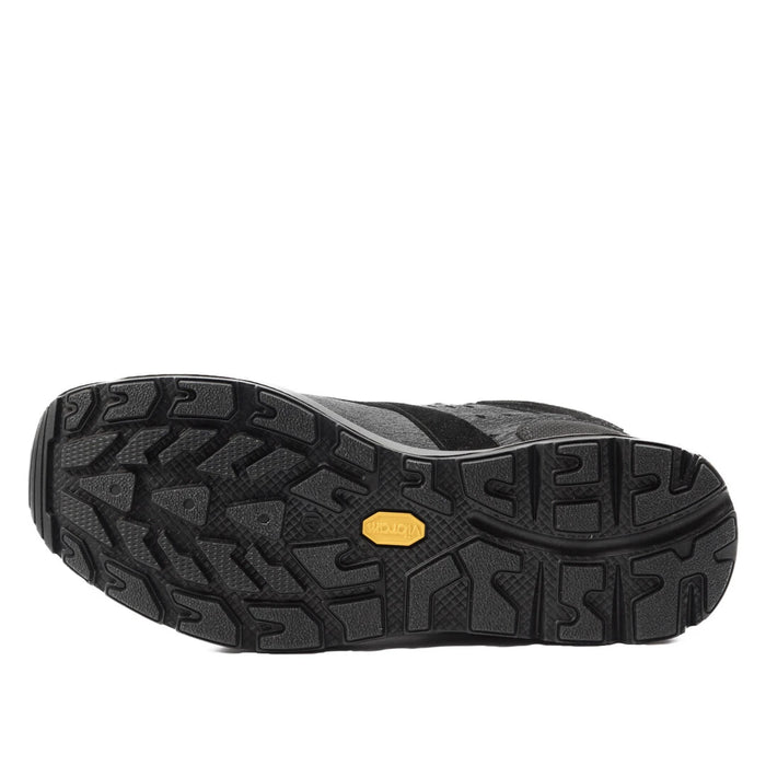 grisport pārgājienu zābaku zole ar vibram gumiju, melna, nodilumizturīga, piemērota pārgājieniem un trekingam Latvijā