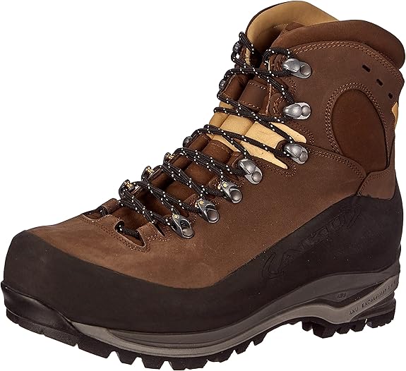 AKU Unisex SUPERALP NBK LTR Boots, brown, 42.5 EU