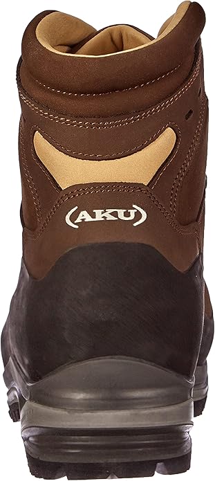 AKU Unisex SUPERALP NBK LTR Boots, brown, 42.5 EU