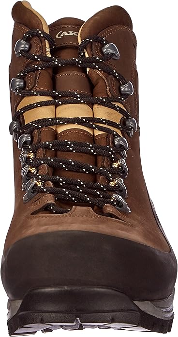 AKU Unisex SUPERALP NBK LTR Boots, brown, 42.5 EU