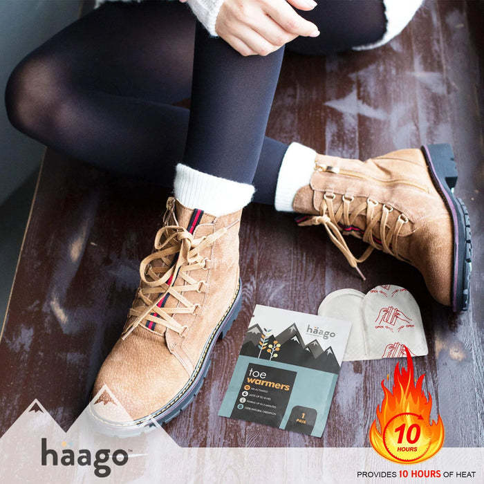 Toe Warmers Haago  (pair)