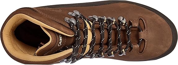 AKU Unisex SUPERALP NBK LTR Boots, brown, 42.5 EU