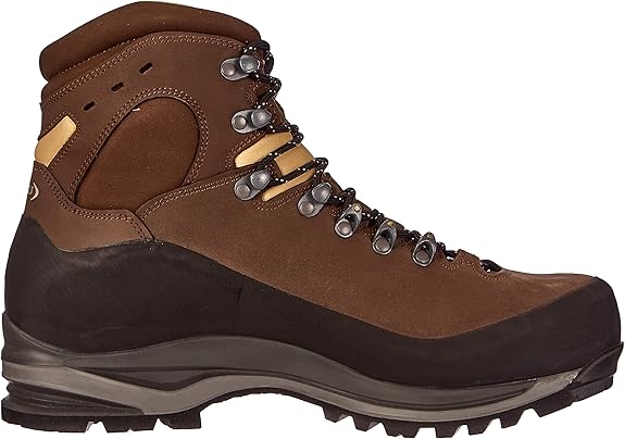 AKU Unisex SUPERALP NBK LTR Boots, brown, 42.5 EU
