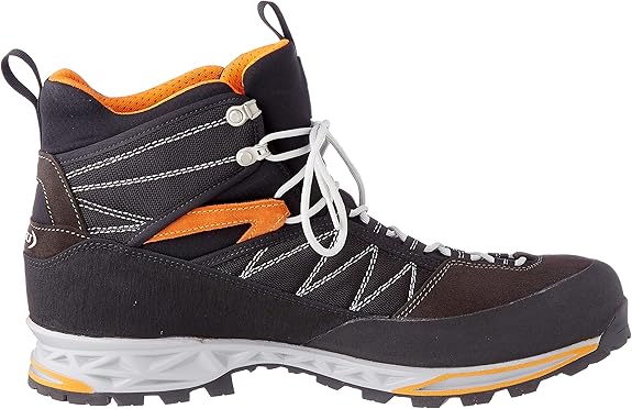 AKU Unisex TENGU LITE GTX Boot, Black/ORANGE, 42.5 EU