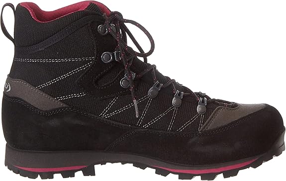 AKU Women's Trekker LITE III GTX Boot, Black/Magenta, 42 EU