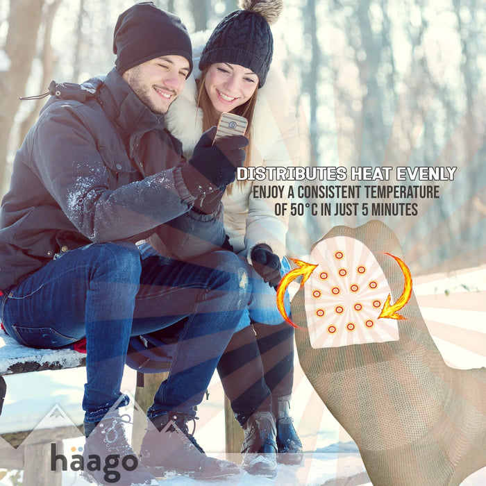 Toe Warmers Haago  (pair)