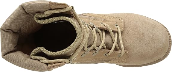 Mil-Tec US Speed Lace Desert Combat Boots khaki