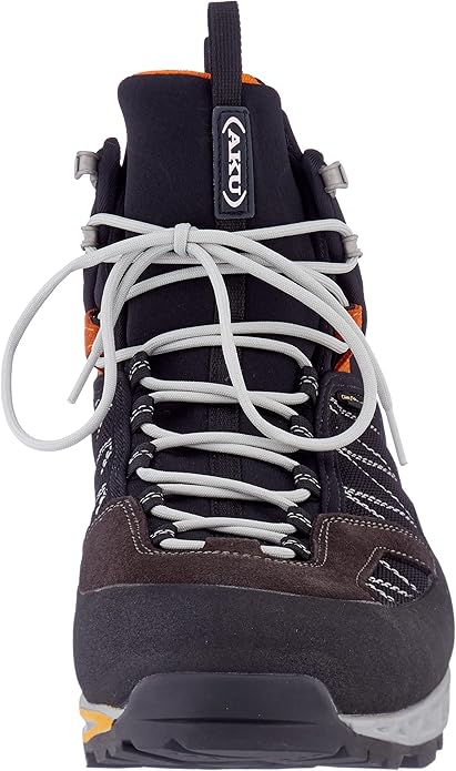 AKU Unisex TENGU LITE GTX Boot, Black/ORANGE, 42.5 EU