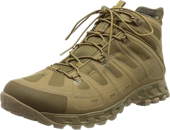 AKU Men's SELVATICA Tactical MID GTX Boat Shoe, Coyote