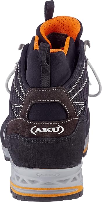 AKU Unisex TENGU LITE GTX Boot, Black/ORANGE, 42.5 EU