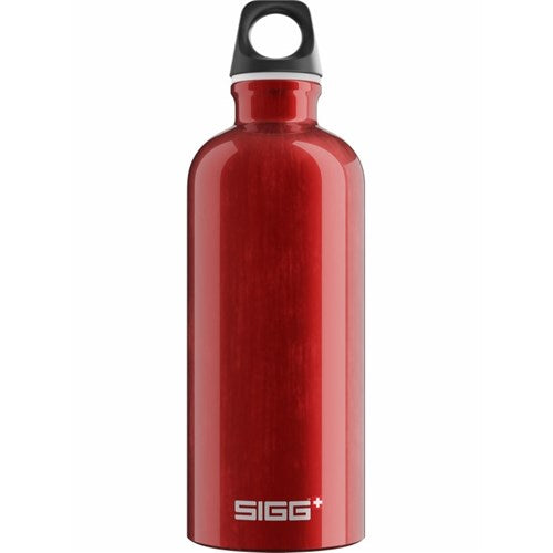 SIGG Bottle Traveler Red 0.6L