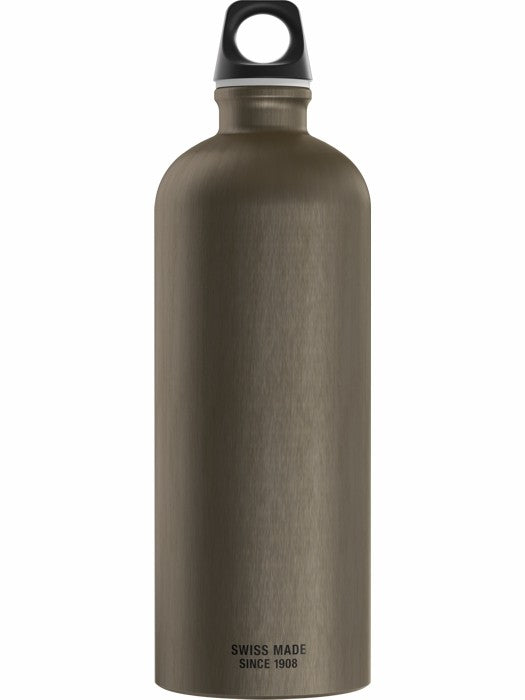 SIGG Traveler Smoked Pearl Bottle 1L